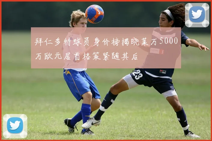 拜仁多特球员身价榜揭晓莱万5000万欧元居首格策紧随其后